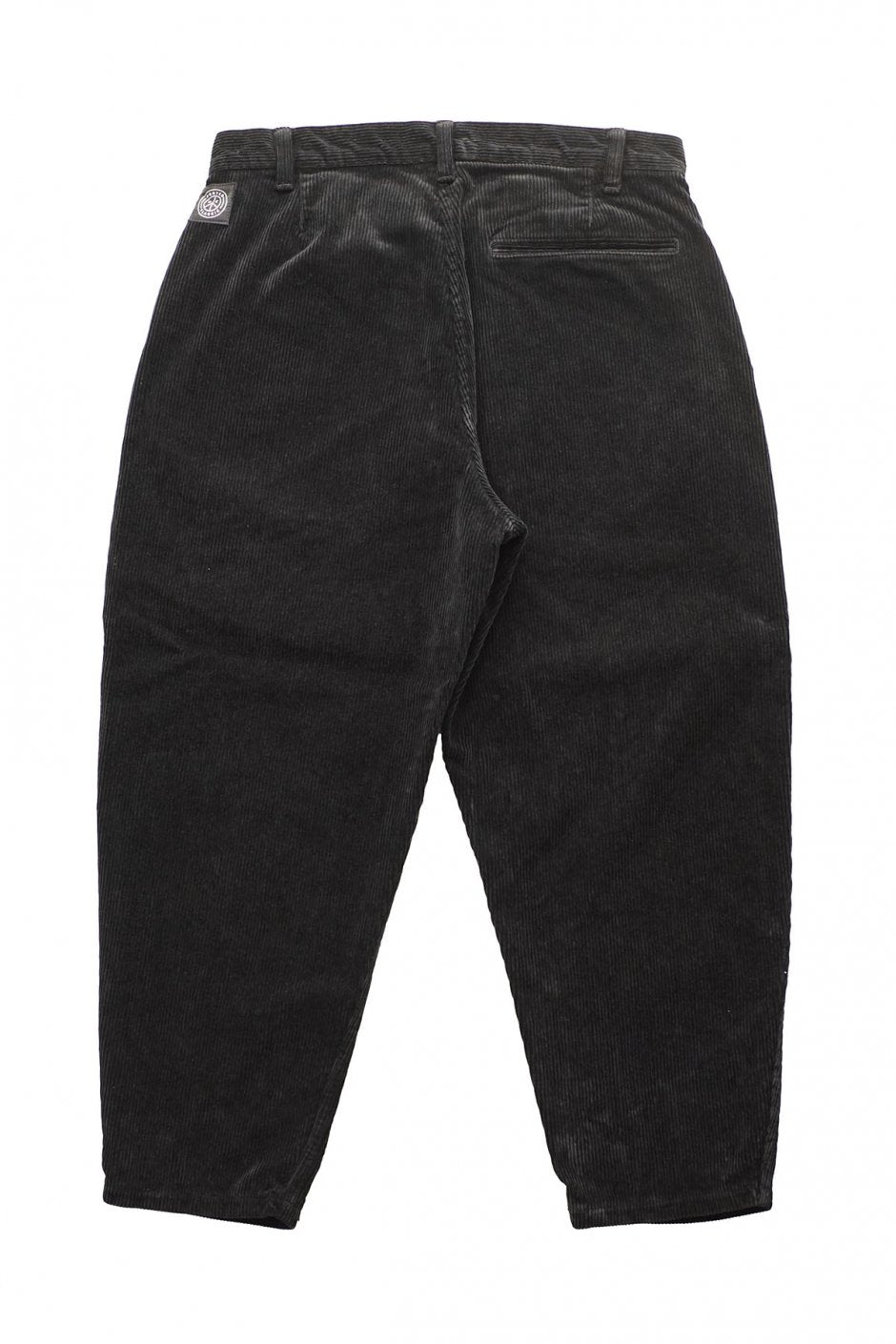 Porter Classic ★★★ - CORDUROY PANTS type 2012 MOLESKIN - BLACK