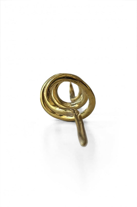 8UEDE - LAWY COILING PIERCE - GOLD