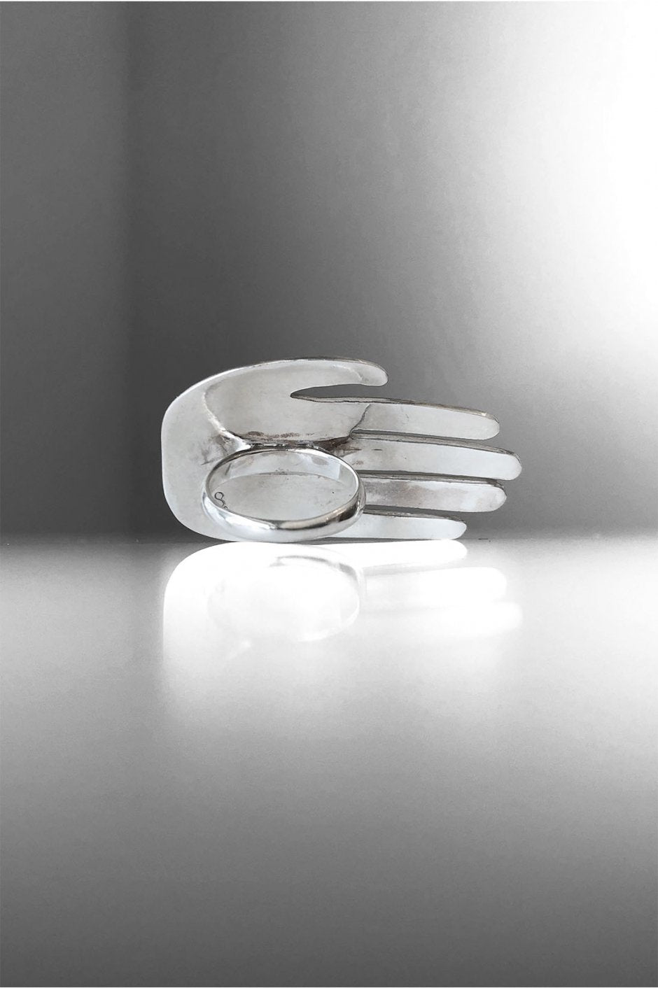 8UEDE - MIRIAM RING - SILVER