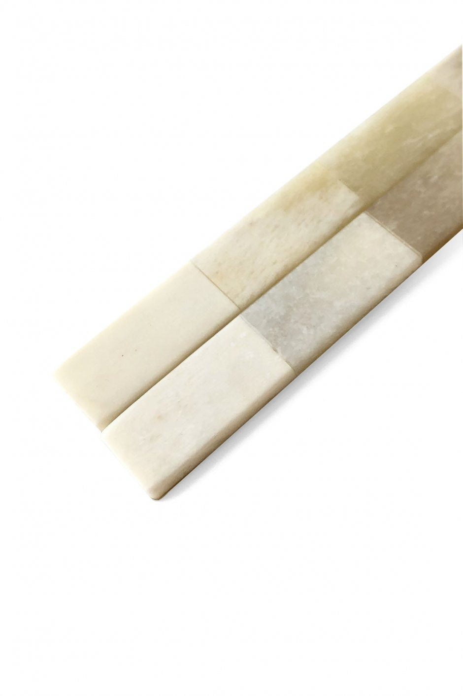 8UEDE - PATCH BONE PIERCE - WHITE MAT