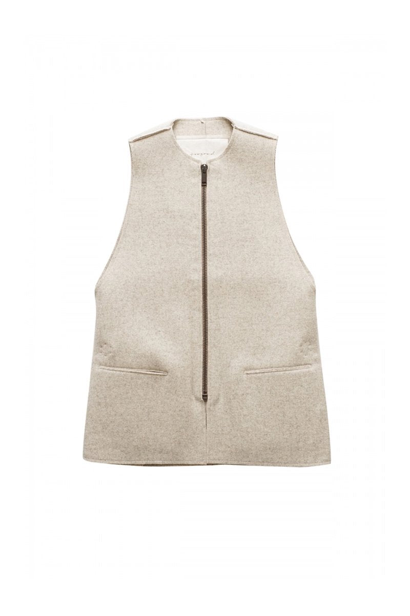 toogood - THE ANTIQUE DEALER GILET - FELT - SAND