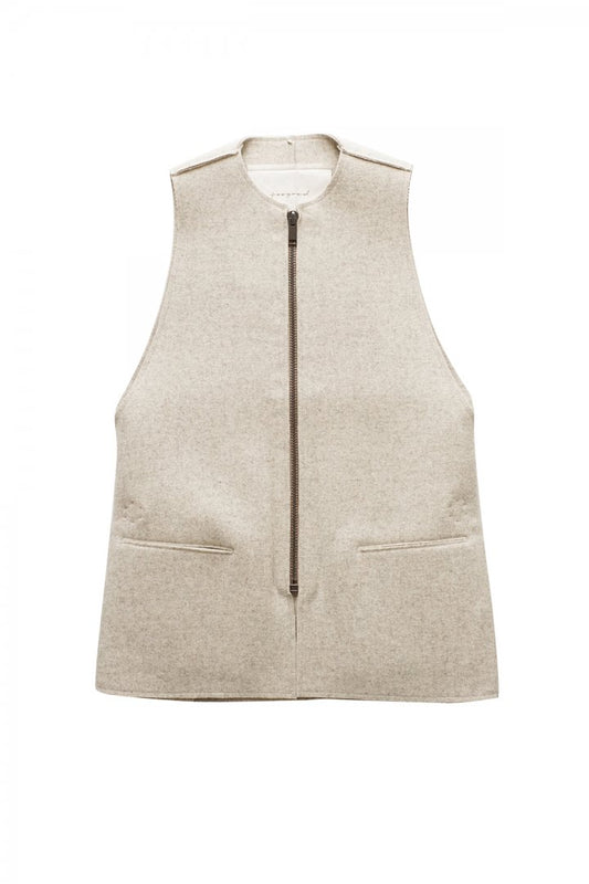 toogood - THE ANTIQUE DEALER GILET - FELT - SAND