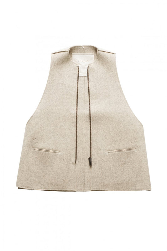 toogood - THE ANTIQUE DEALER GILET - FELT - SAND