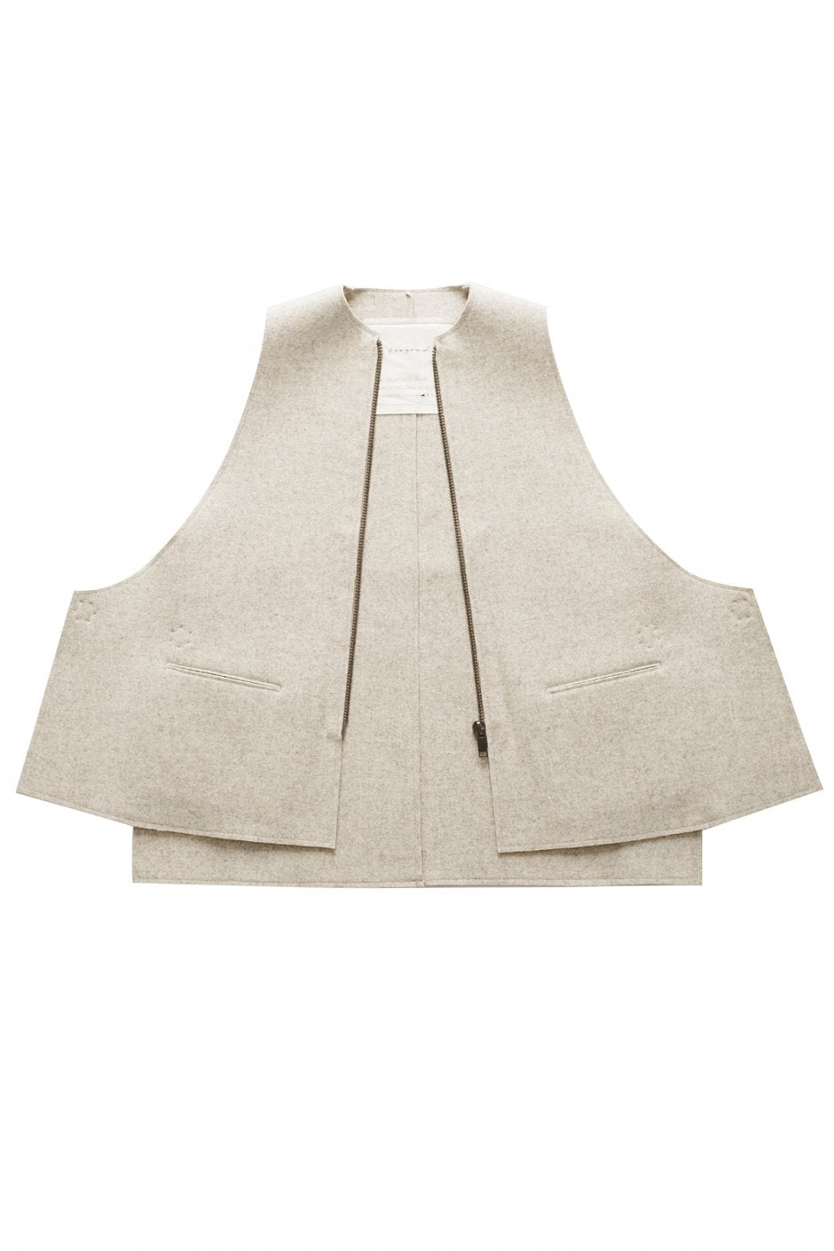 toogood - THE ANTIQUE DEALER GILET - FELT - SAND