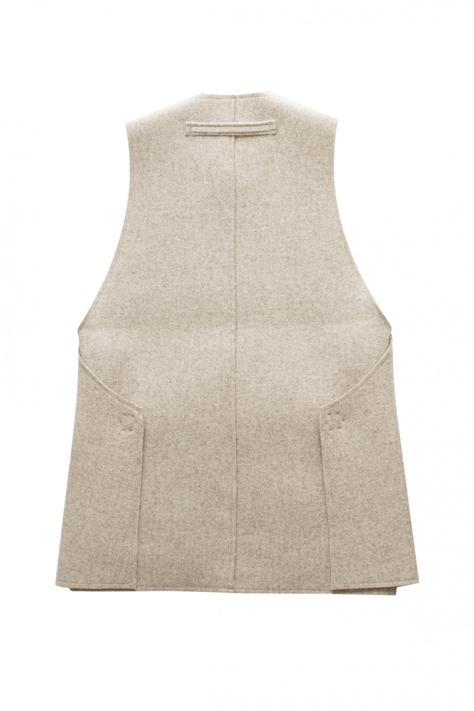 toogood - THE ANTIQUE DEALER GILET - FELT - SAND