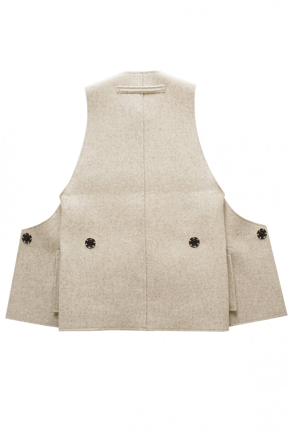 toogood - THE ANTIQUE DEALER GILET - FELT - SAND