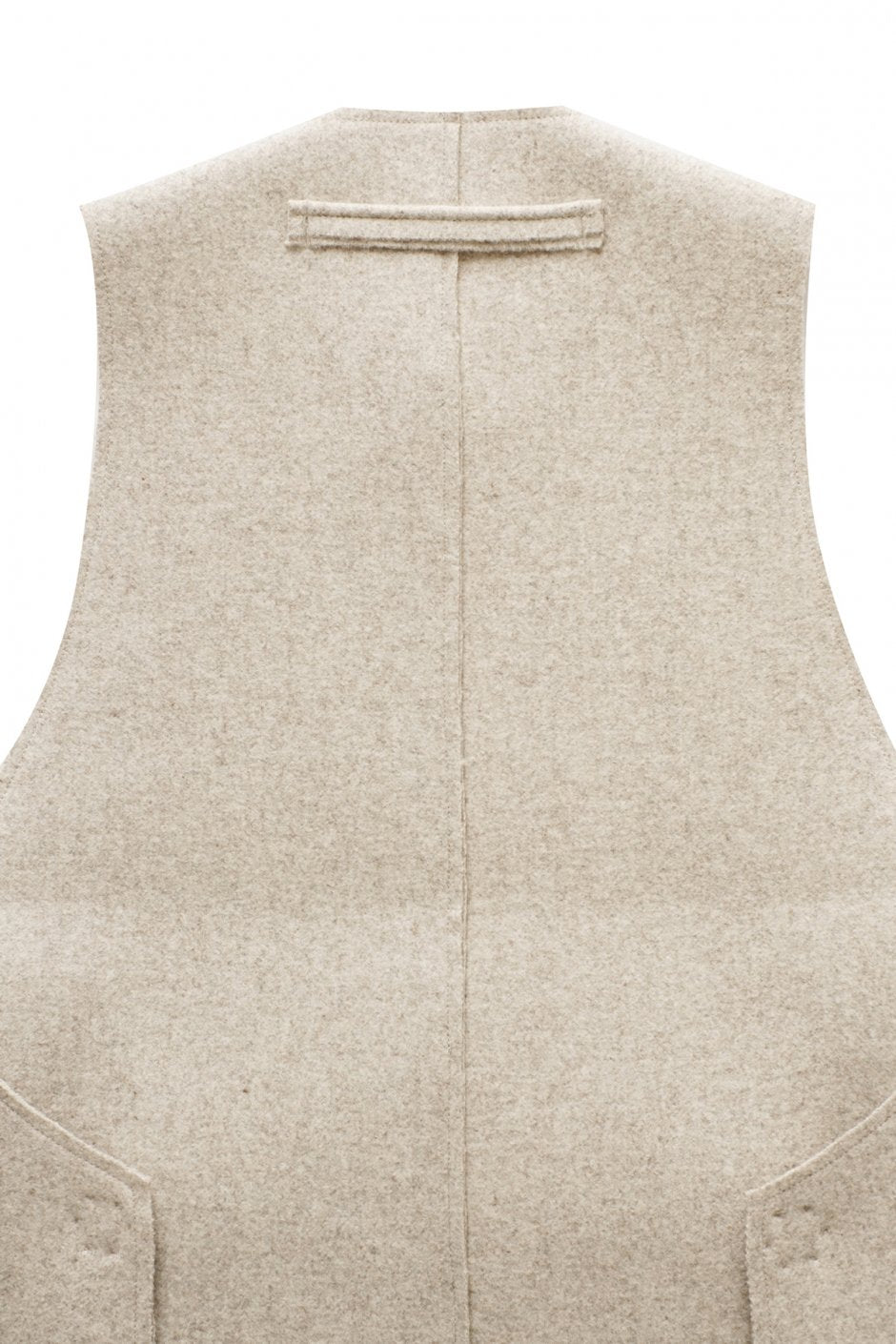 toogood - THE ANTIQUE DEALER GILET - FELT - SAND