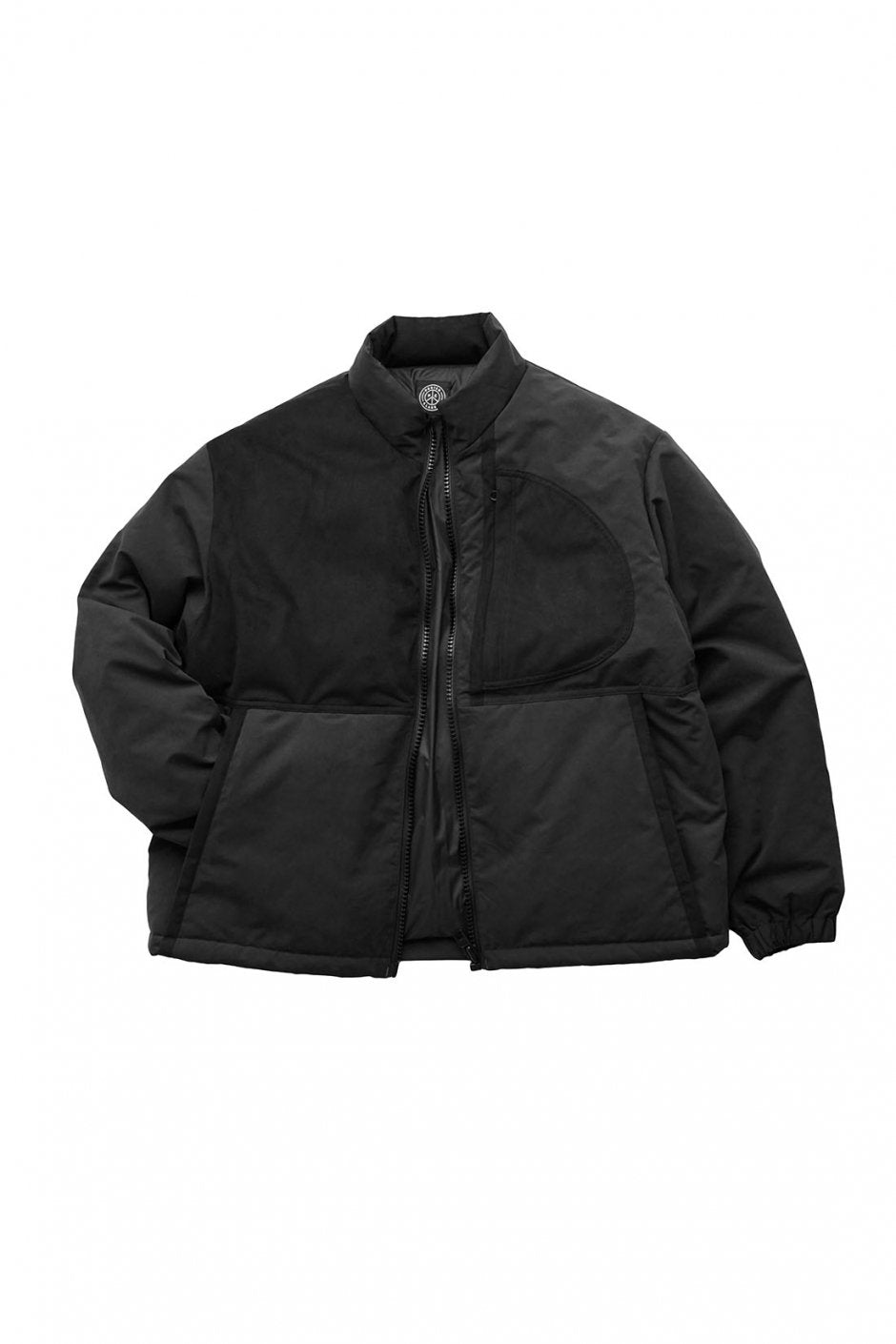 Porter Classic - WEATHER DOWN JACKET - BLACK