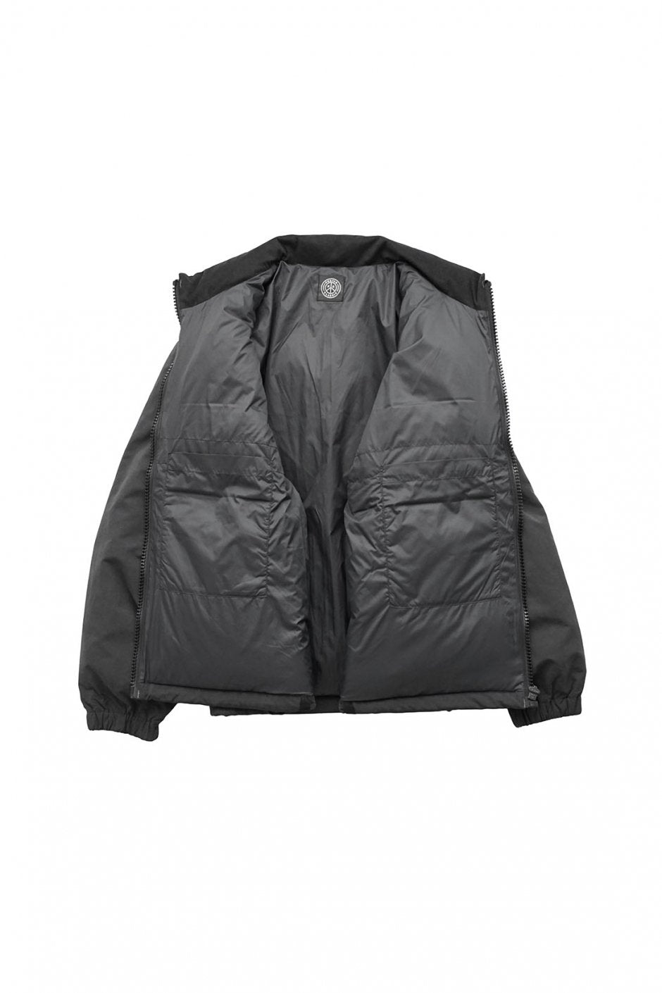 Porter Classic - WEATHER DOWN JACKET - BLACK