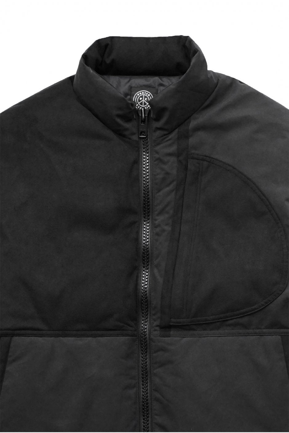 Porter Classic - WEATHER DOWN JACKET - BLACK