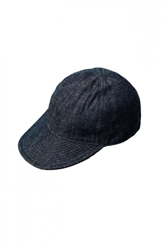 NIGEL CABOURN - LYBRO MECHANICS CAP - INDIGO