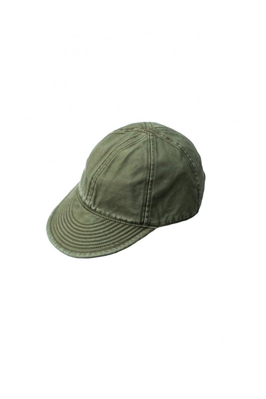 NIGEL CABOURN - LYBRO MECHANICS CAP - SATIN GREEN