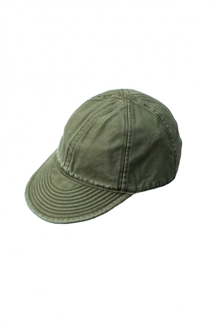 NIGEL CABOURN - LYBRO MECHANICS CAP - SATIN GREEN