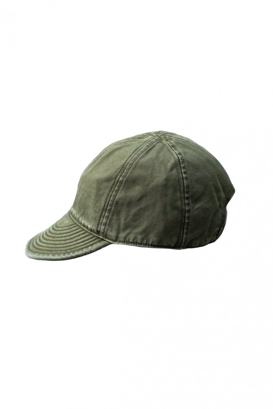 NIGEL CABOURN - LYBRO MECHANICS CAP - SATIN GREEN