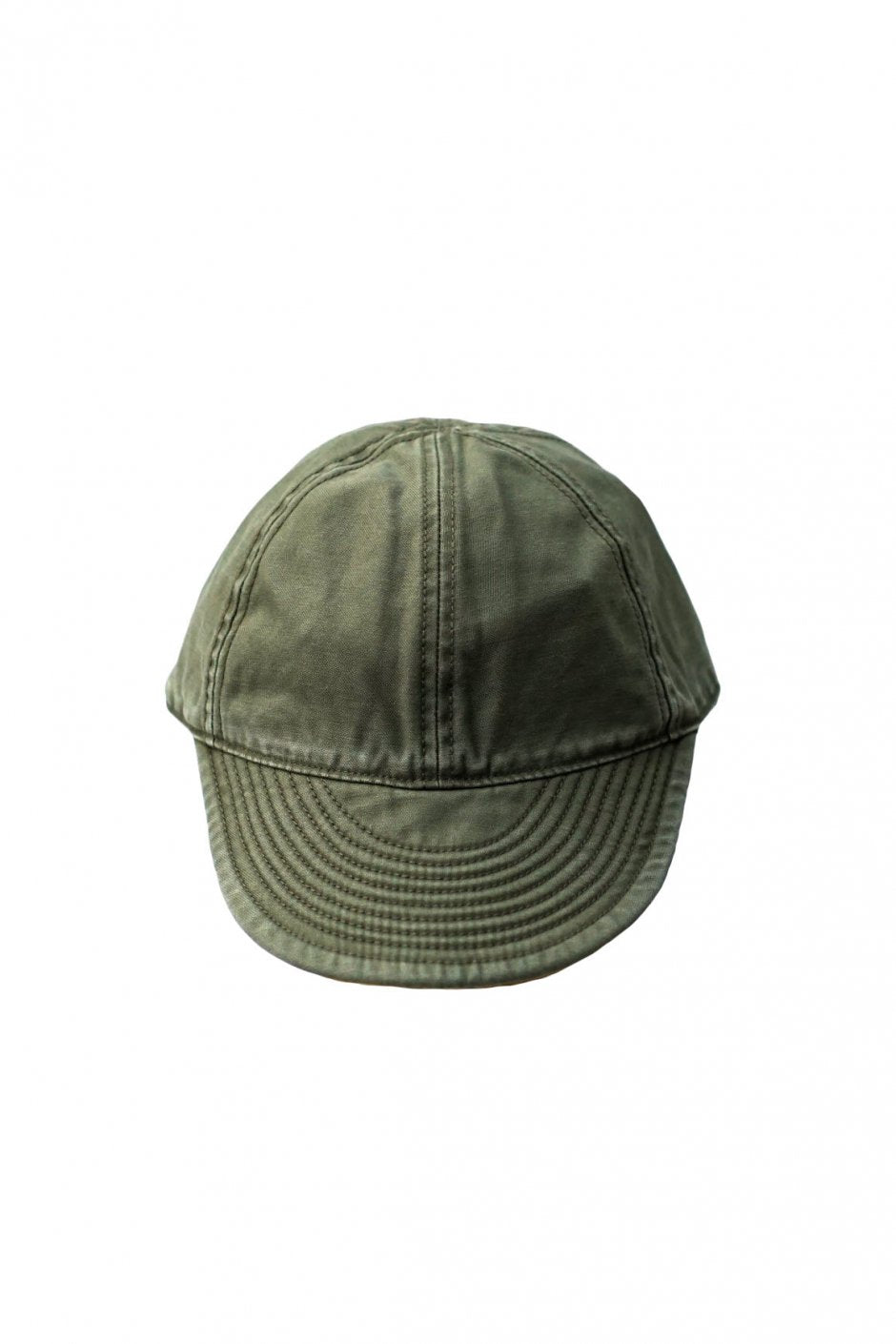 NIGEL CABOURN - LYBRO MECHANICS CAP - SATIN GREEN