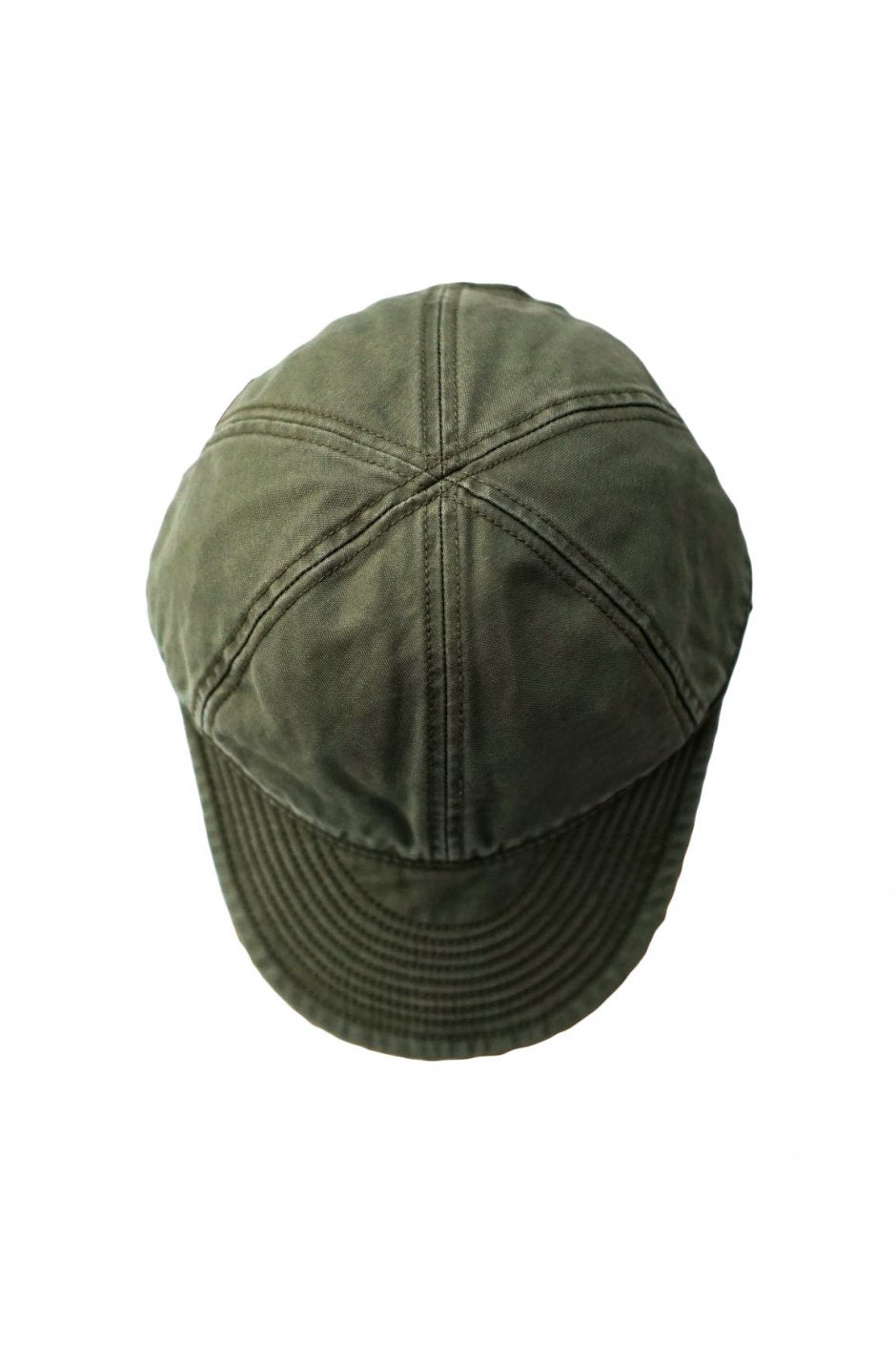 NIGEL CABOURN - LYBRO MECHANICS CAP - SATIN GREEN