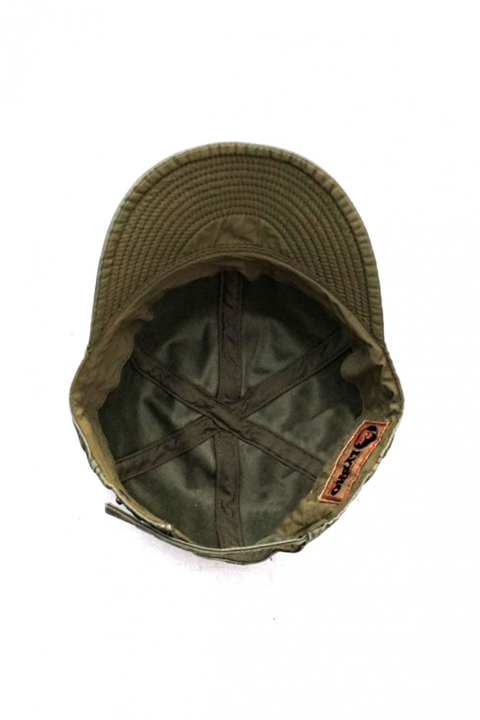 NIGEL CABOURN - LYBRO MECHANICS CAP - SATIN GREEN