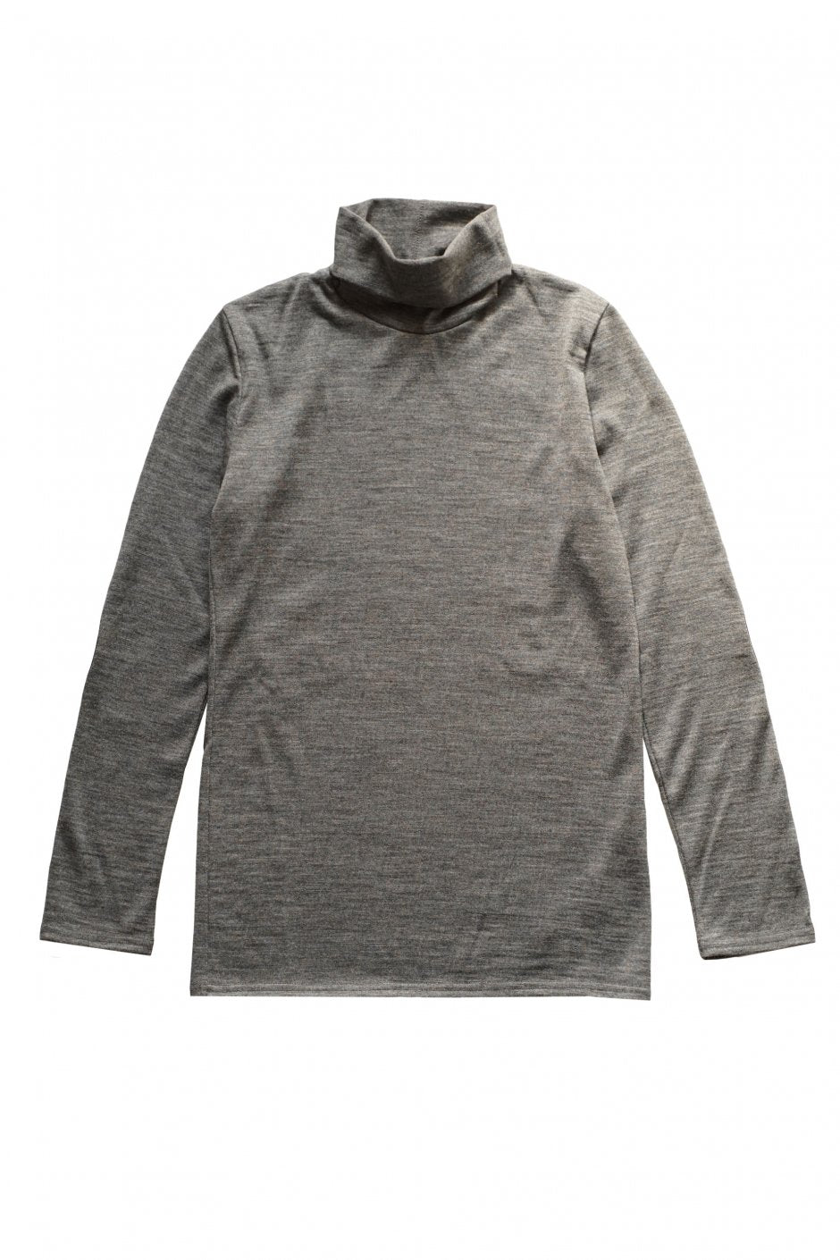 Nigel Cabourn woman - WASHABLE TURTLENECK - CHACOAL GRAY