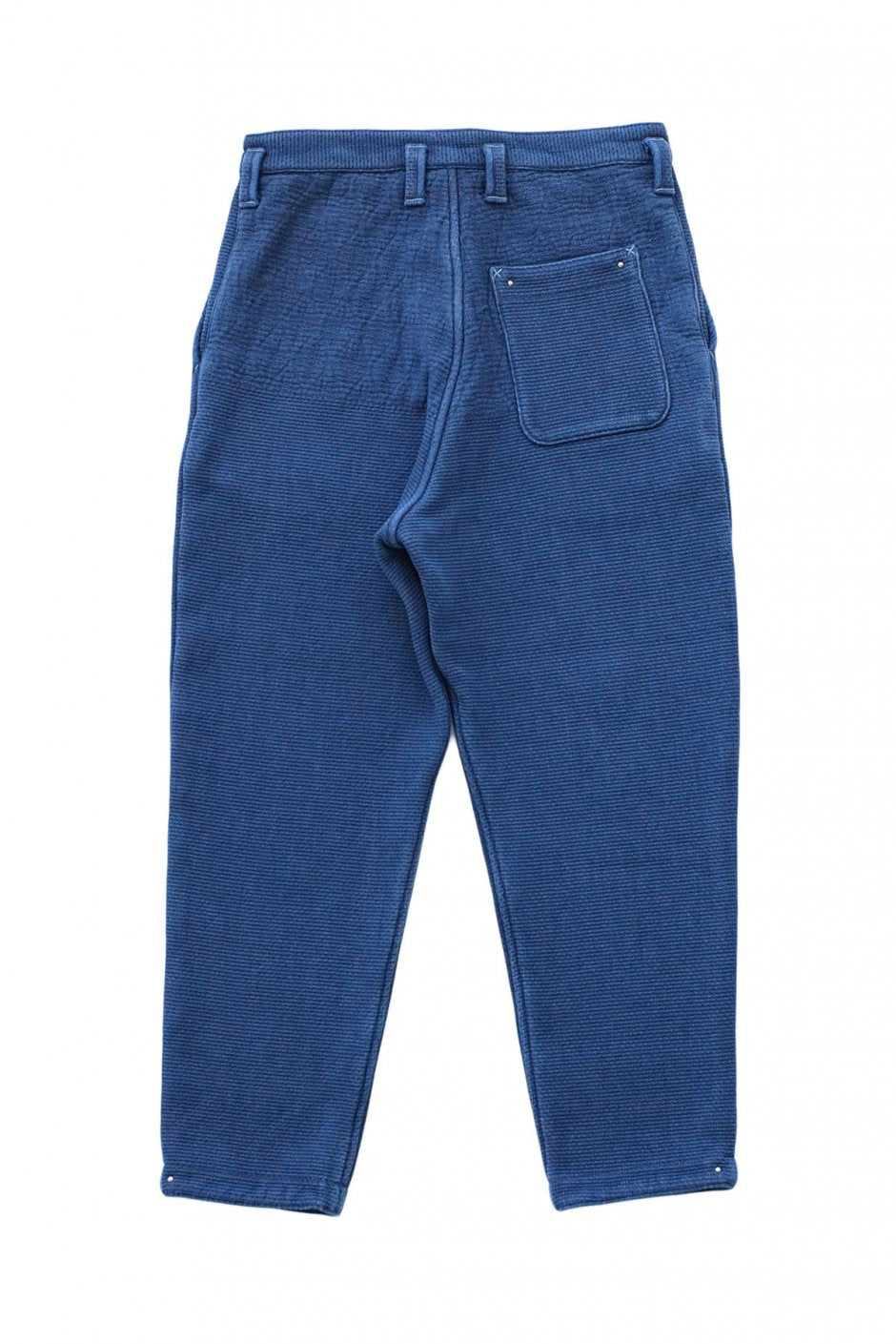 Porter Classic - KENDO STUDDED SOFT SIDE PANTS - BLUE