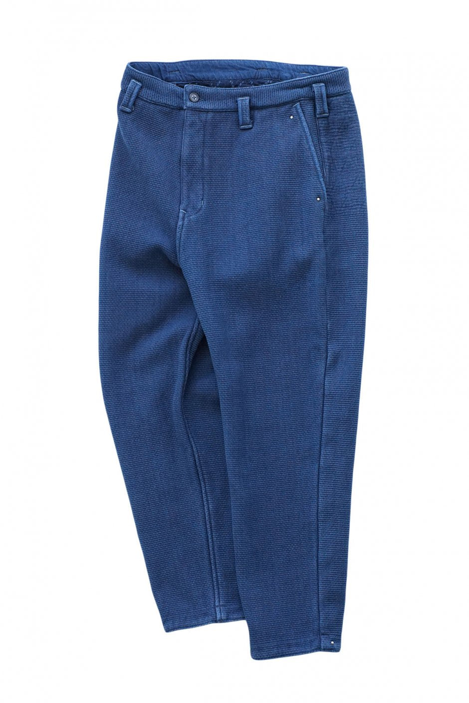 Porter Classic - KENDO STUDDED SOFT SIDE PANTS - BLUE