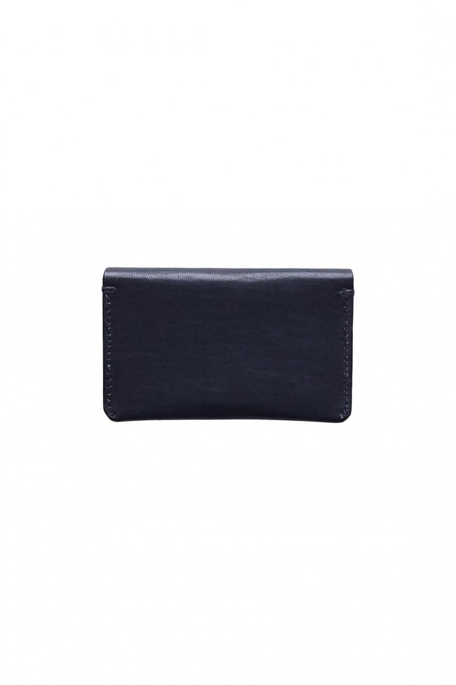 Porter Classic - LEATHER CARD CASE - INDIGO