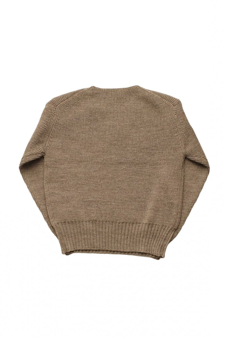 OLD JOE - TWEEDY YARN MARINE SWEATER - TAUPE