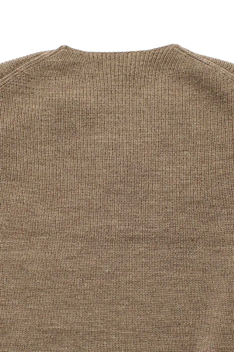 OLD JOE - TWEEDY YARN MARINE SWEATER - TAUPE