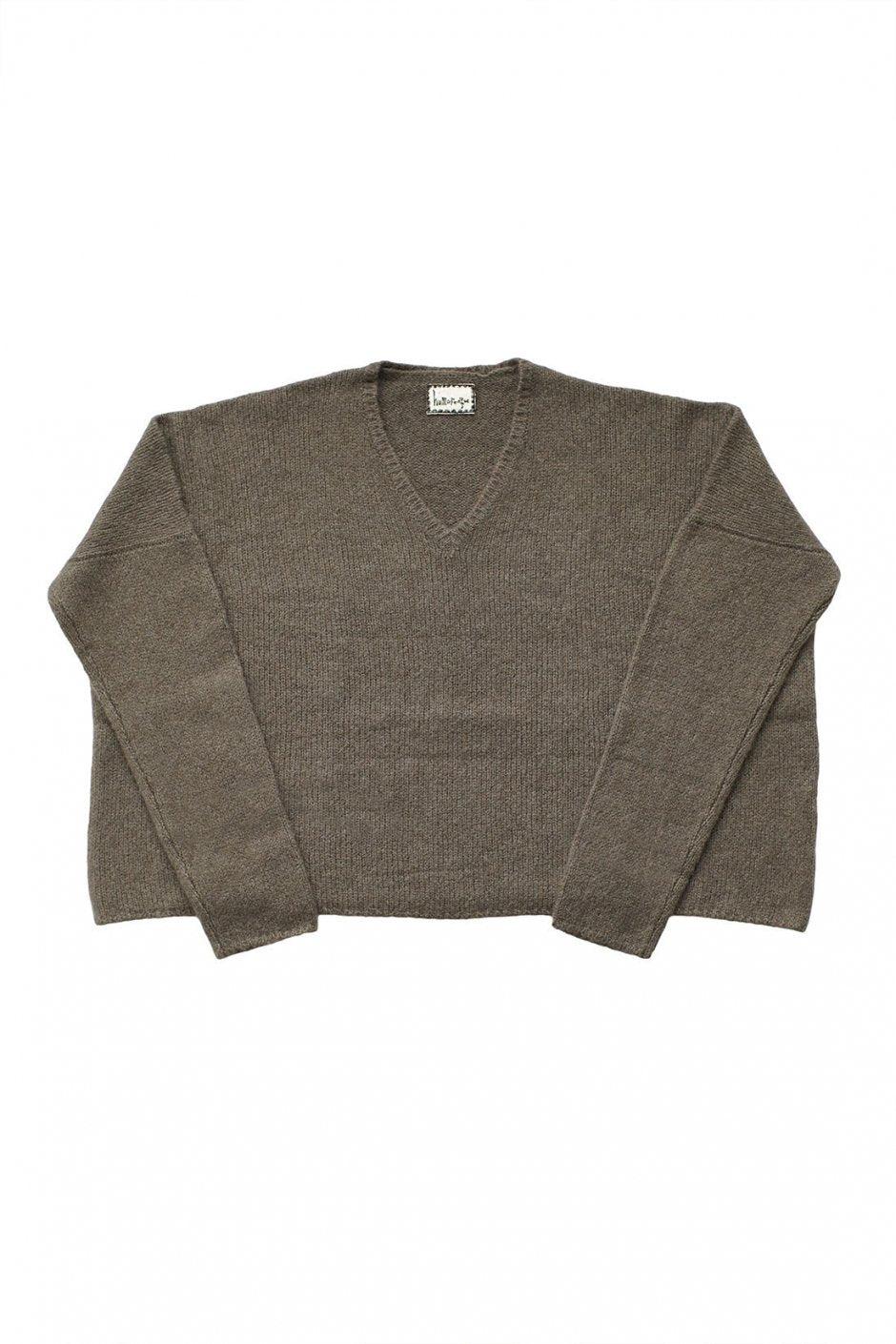 humoresque - V-NECK PULLOVER - GRAY