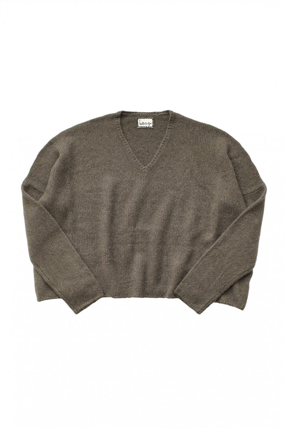 humoresque - V-NECK PULLOVER - GRAY