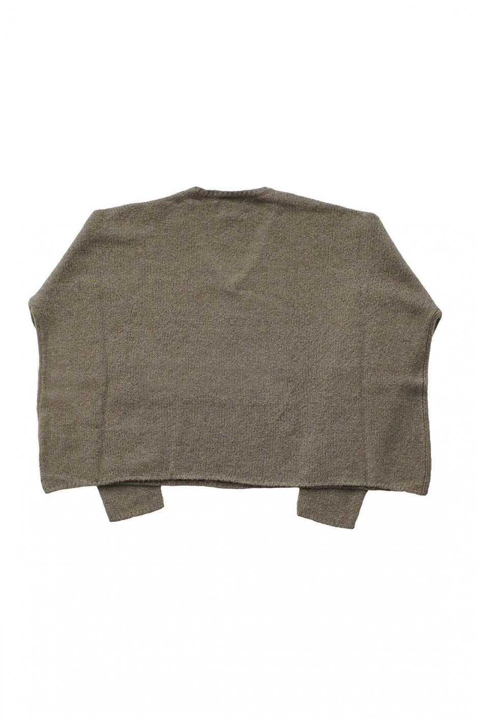 humoresque - V-NECK PULLOVER - GRAY