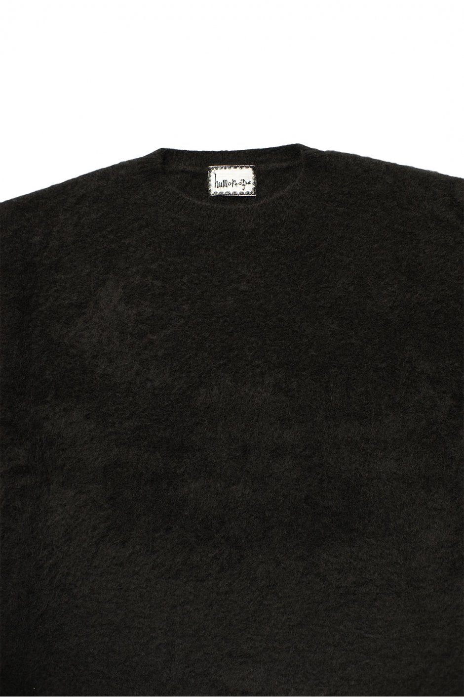 humoresque - CASHMERE FUR - BLACK