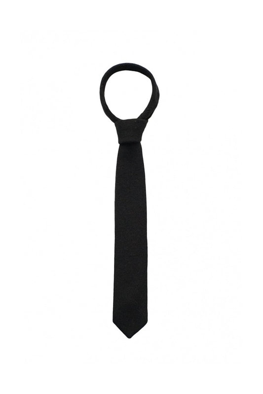 Nigel Cabourn - TIE WASHABLE WOOL - BLACK