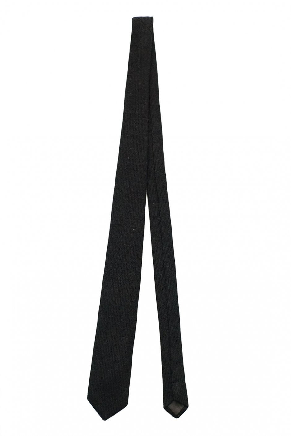 Nigel Cabourn - TIE WASHABLE WOOL - BLACK