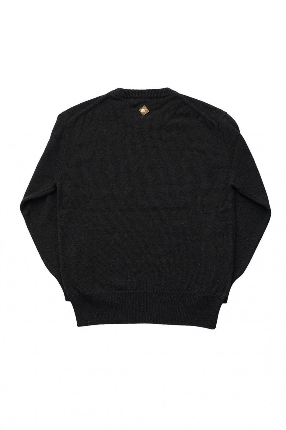 Nigel Cabourn - 40s CREW NECK SWEATER WASHABLE WOOL- NAVY