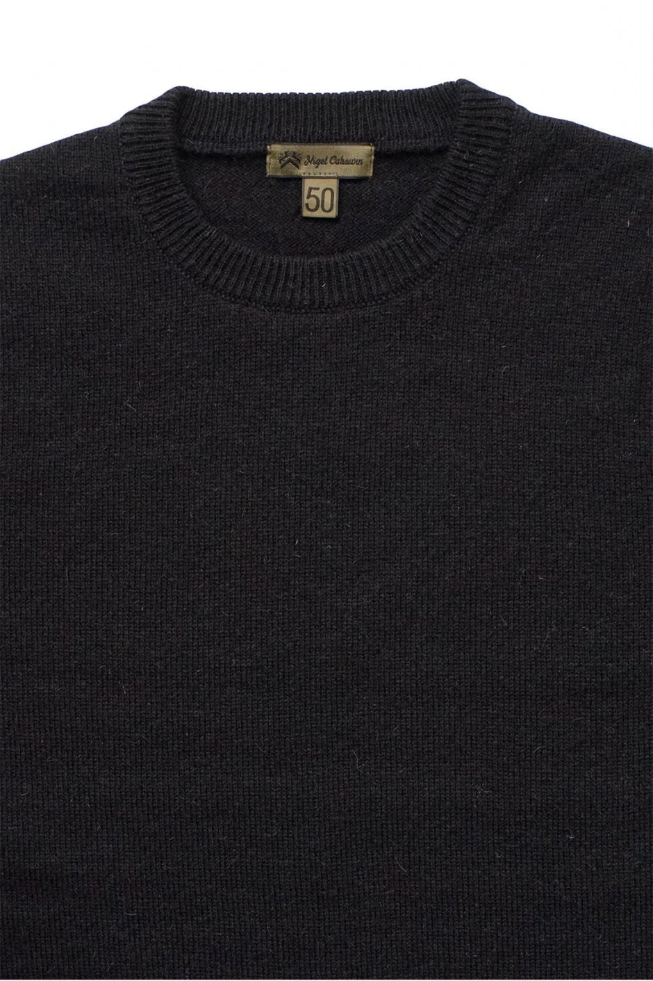 Nigel Cabourn - 40s CREW NECK SWEATER WASHABLE WOOL- NAVY