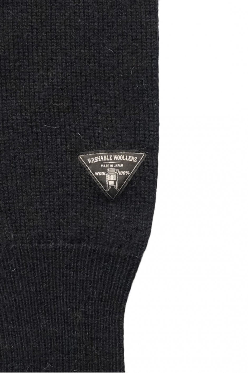 Nigel Cabourn - 40s CREW NECK SWEATER WASHABLE WOOL- NAVY