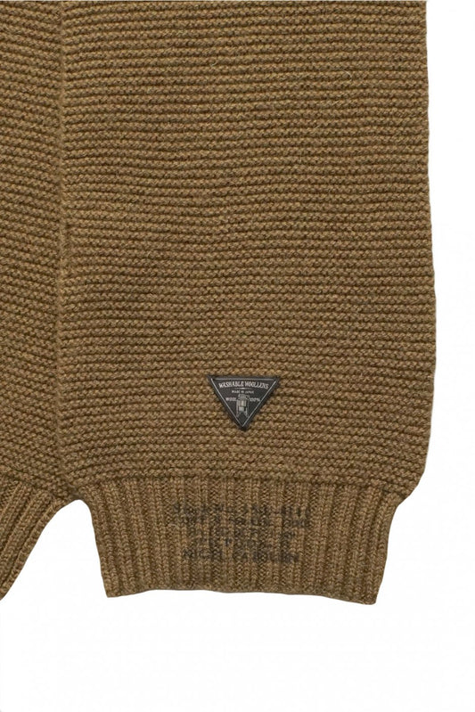 Nigel Cabourn - 40s U.S. ARMY STOLE WASHABLE WOOL - KHAKI