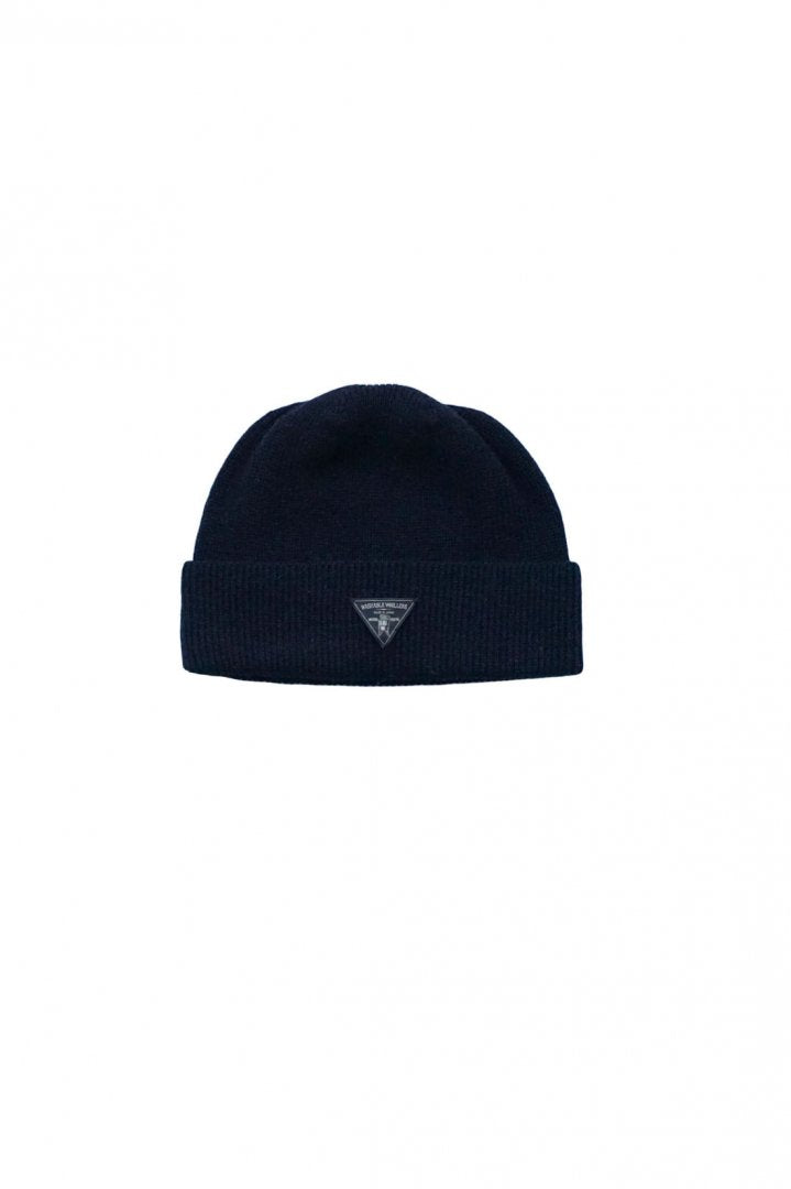 Nigel Cabourn - BEANIE WASHABLE WOOL - NAVY