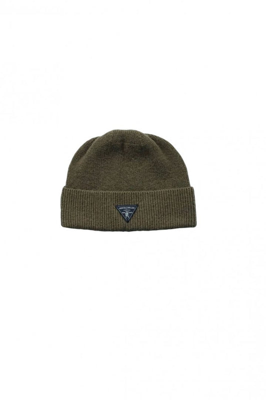 Nigel Cabourn - BEANIE WASHABLE WOOL - KHAKI