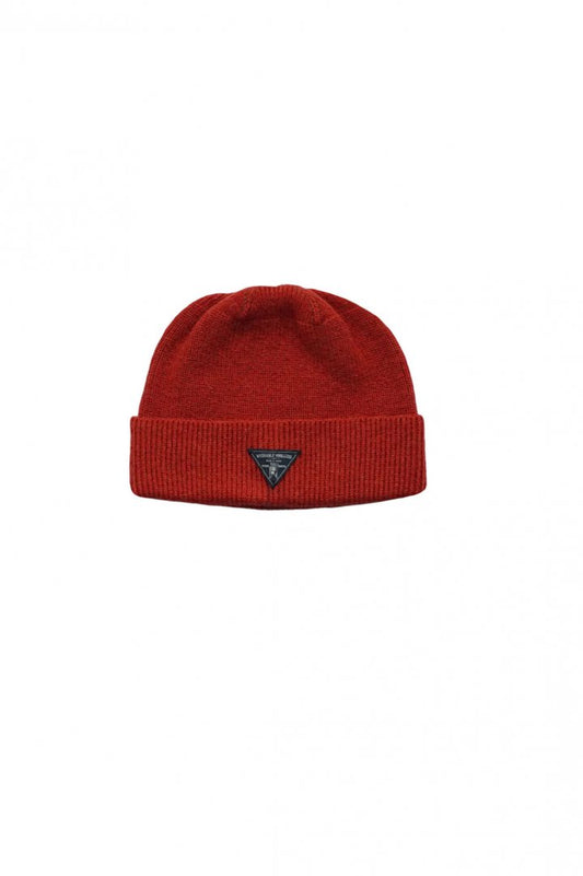 Nigel Cabourn - BEANIE WASHABLE WOOL - ORANGE