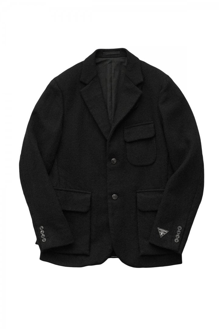 Nigel Cabourn - MODIFIED MALLORY JACKET WASHABLE WOOL - BLACK