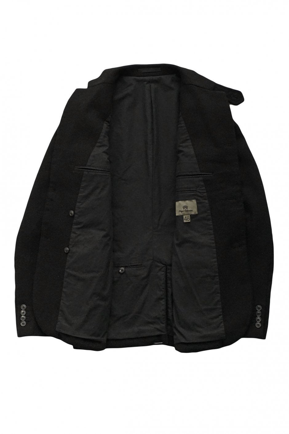 Nigel Cabourn - MODIFIED MALLORY JACKET WASHABLE WOOL - BLACK