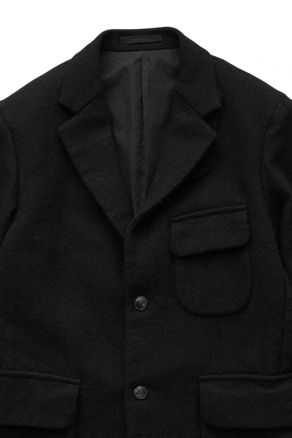 Nigel Cabourn - MODIFIED MALLORY JACKET WASHABLE WOOL - BLACK