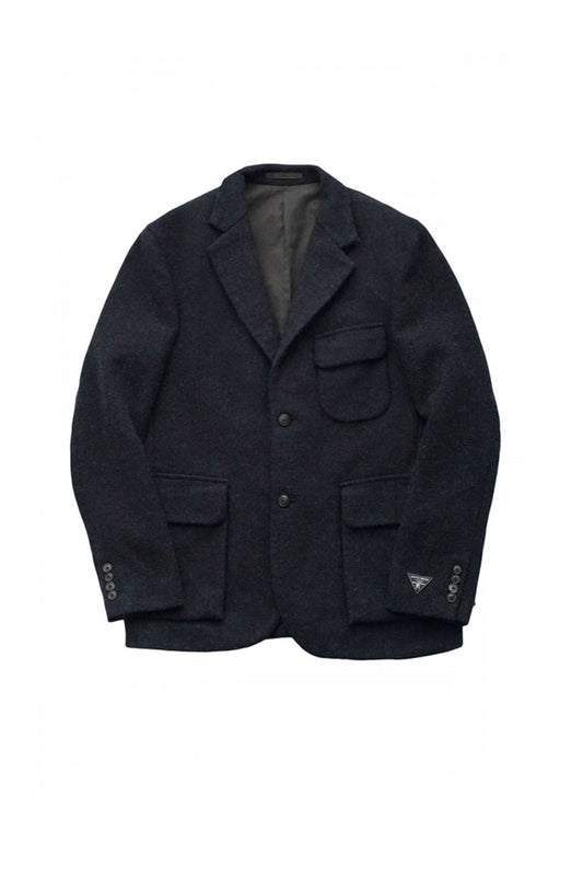 Nigel Cabourn - MODIFIED MALLORY JACKET WASHABLE WOOL - DARK NAVY