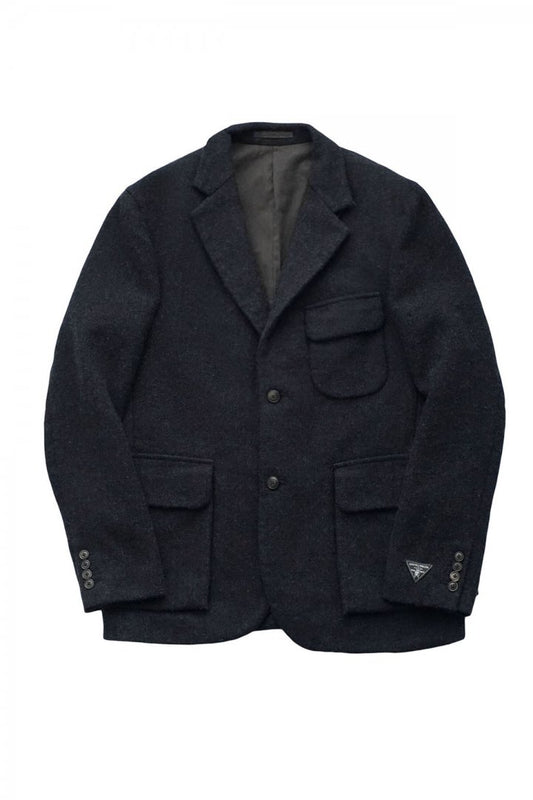 Nigel Cabourn - MODIFIED MALLORY JACKET WASHABLE WOOL - DARK NAVY