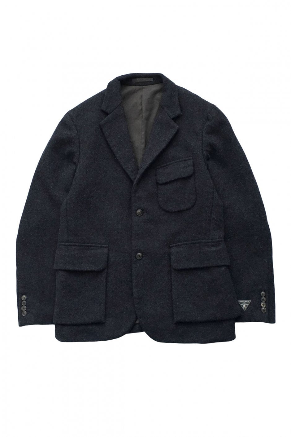 Nigel Cabourn - MODIFIED MALLORY JACKET WASHABLE WOOL - DARK NAVY