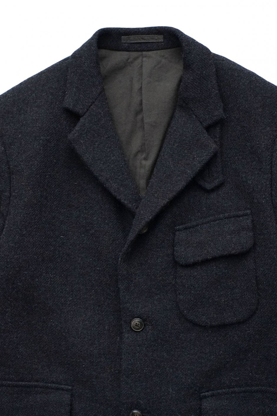 Nigel Cabourn - MODIFIED MALLORY JACKET WASHABLE WOOL - DARK NAVY