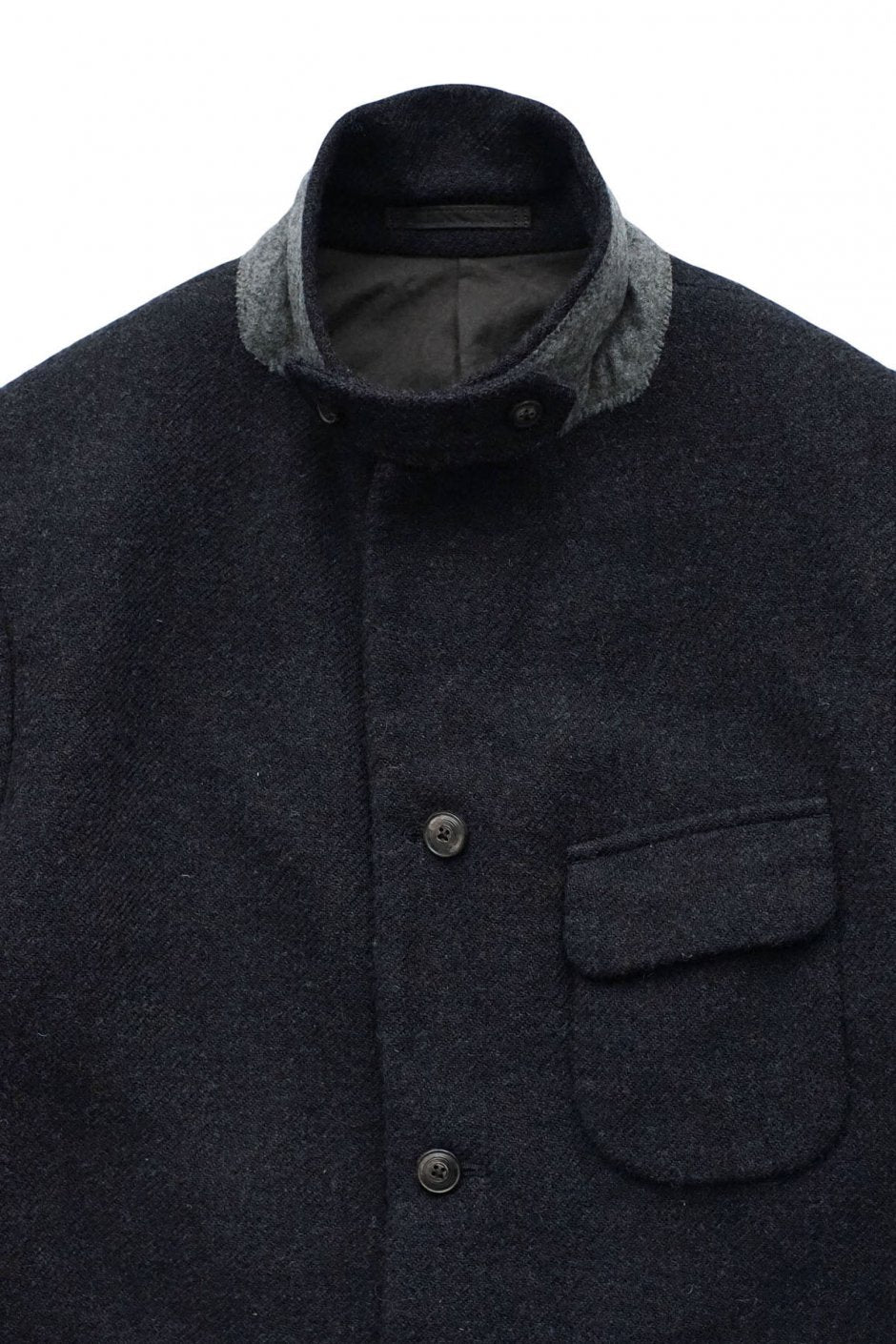 Nigel Cabourn - MODIFIED MALLORY JACKET WASHABLE WOOL - DARK NAVY