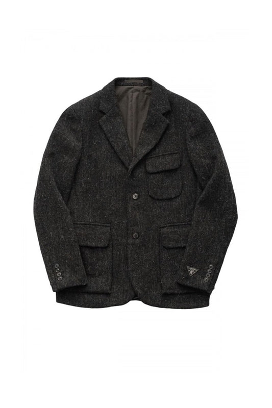 Nigel Cabourn - MODIFIED MALLORY JACKET TWEED - GRAY