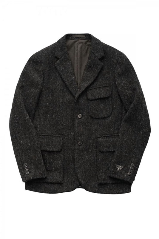 Nigel Cabourn - MODIFIED MALLORY JACKET TWEED - GRAY